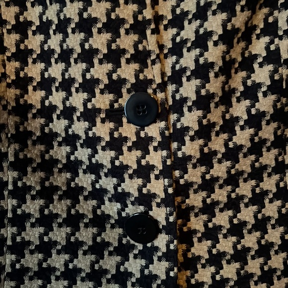 Coldwater Creek Houndstooth Blazer - Picture 3 of 3